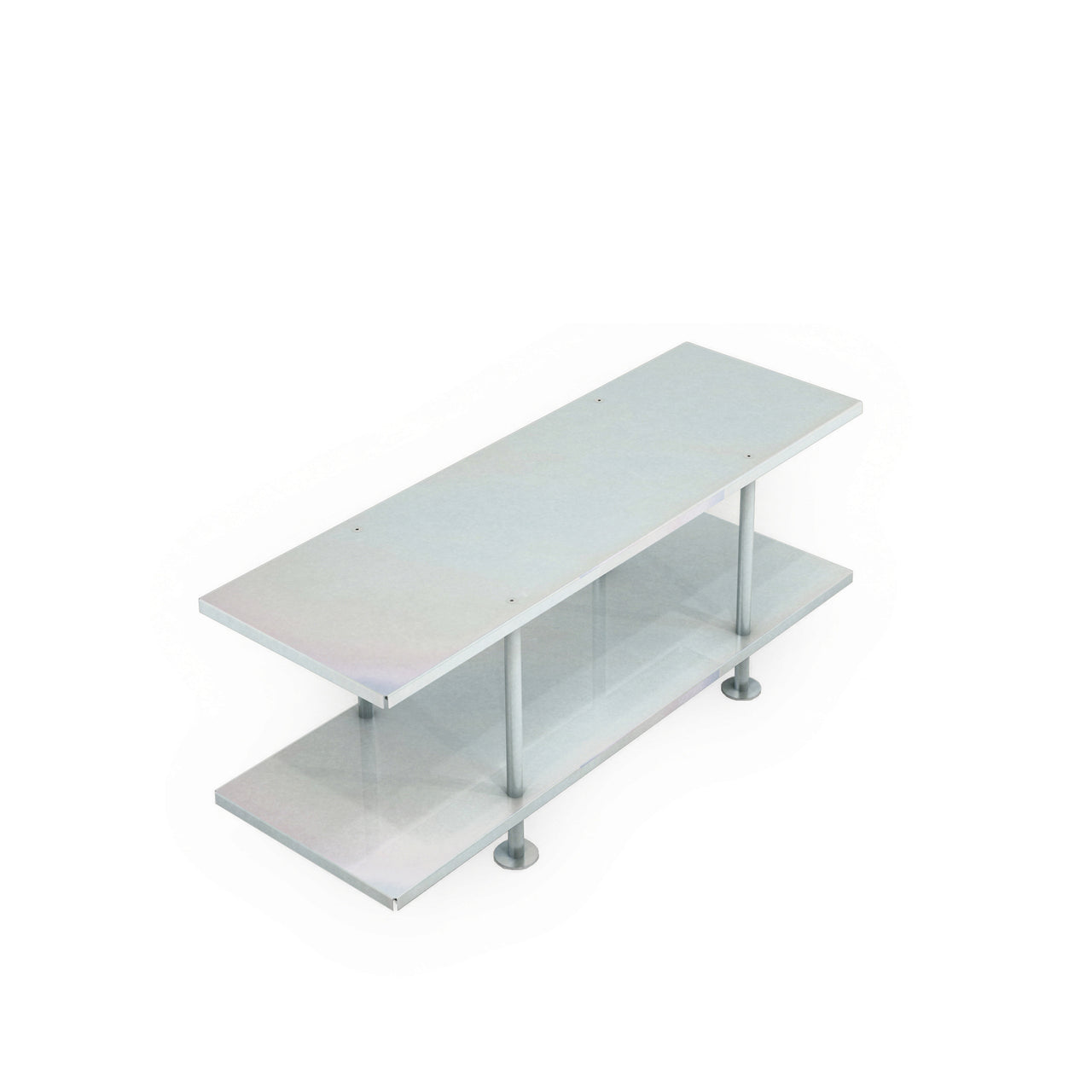 シェルフ - 02 - 三価クロメートメッキ / 2nd