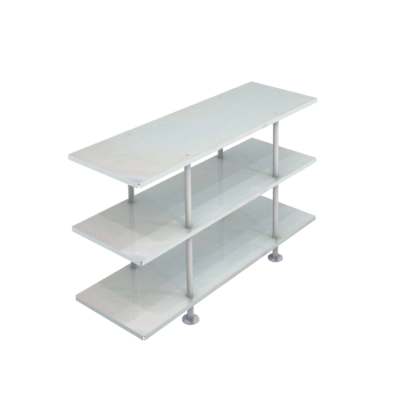 シェルフ - 02 - 三価クロメートメッキ / 3rd