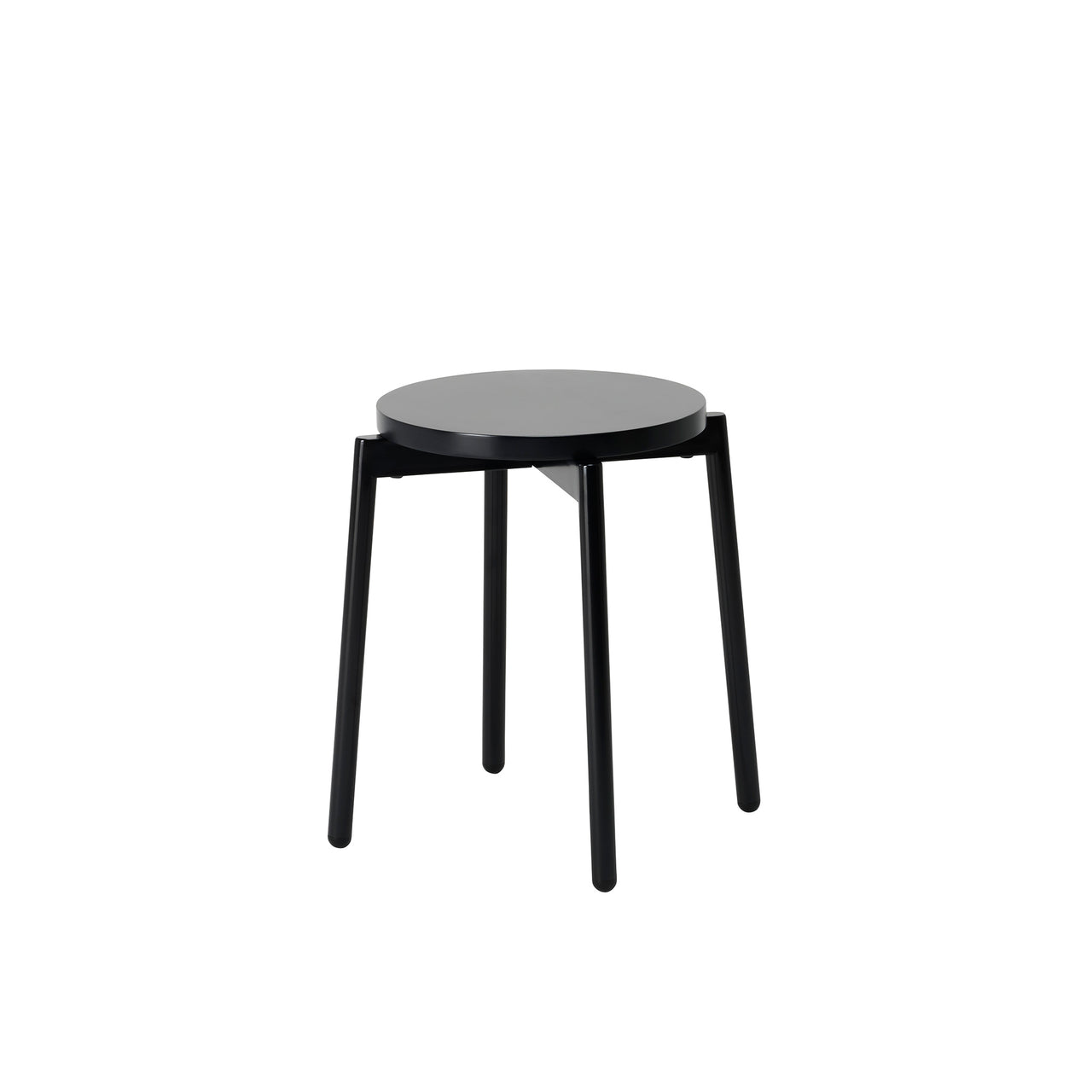 スツール-01-ブラック