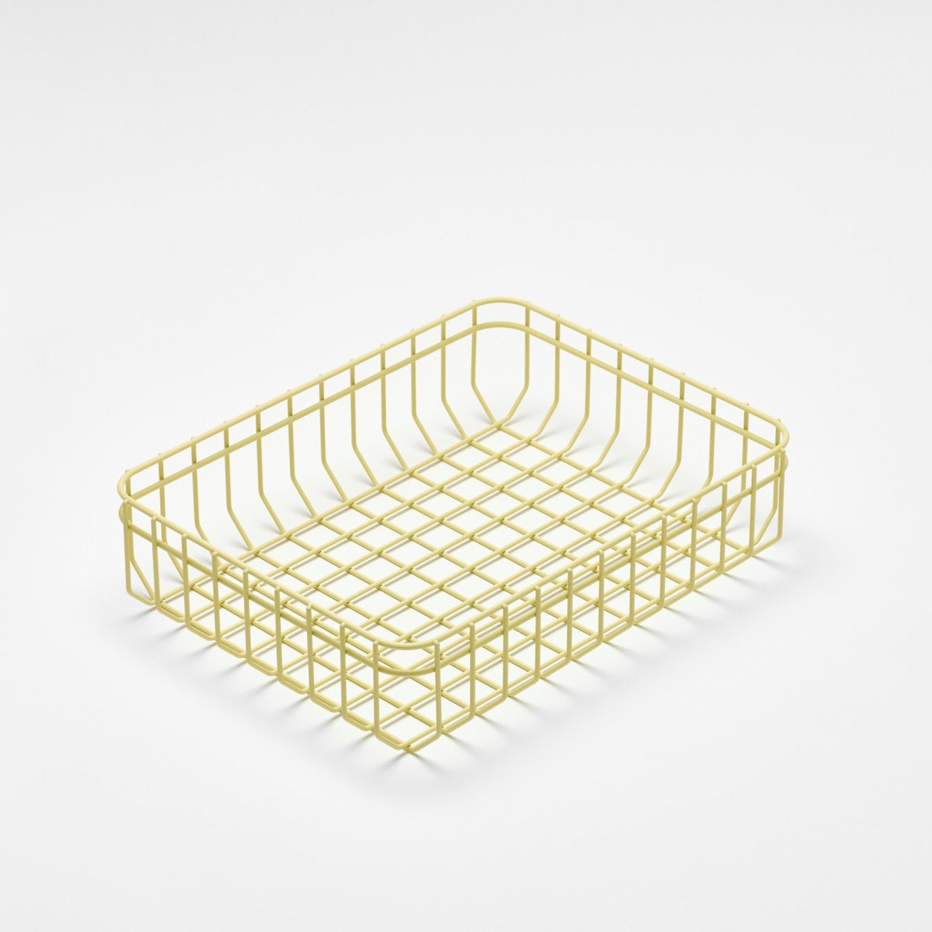 別注】AK Basket 87-クリームイエロー - KIT