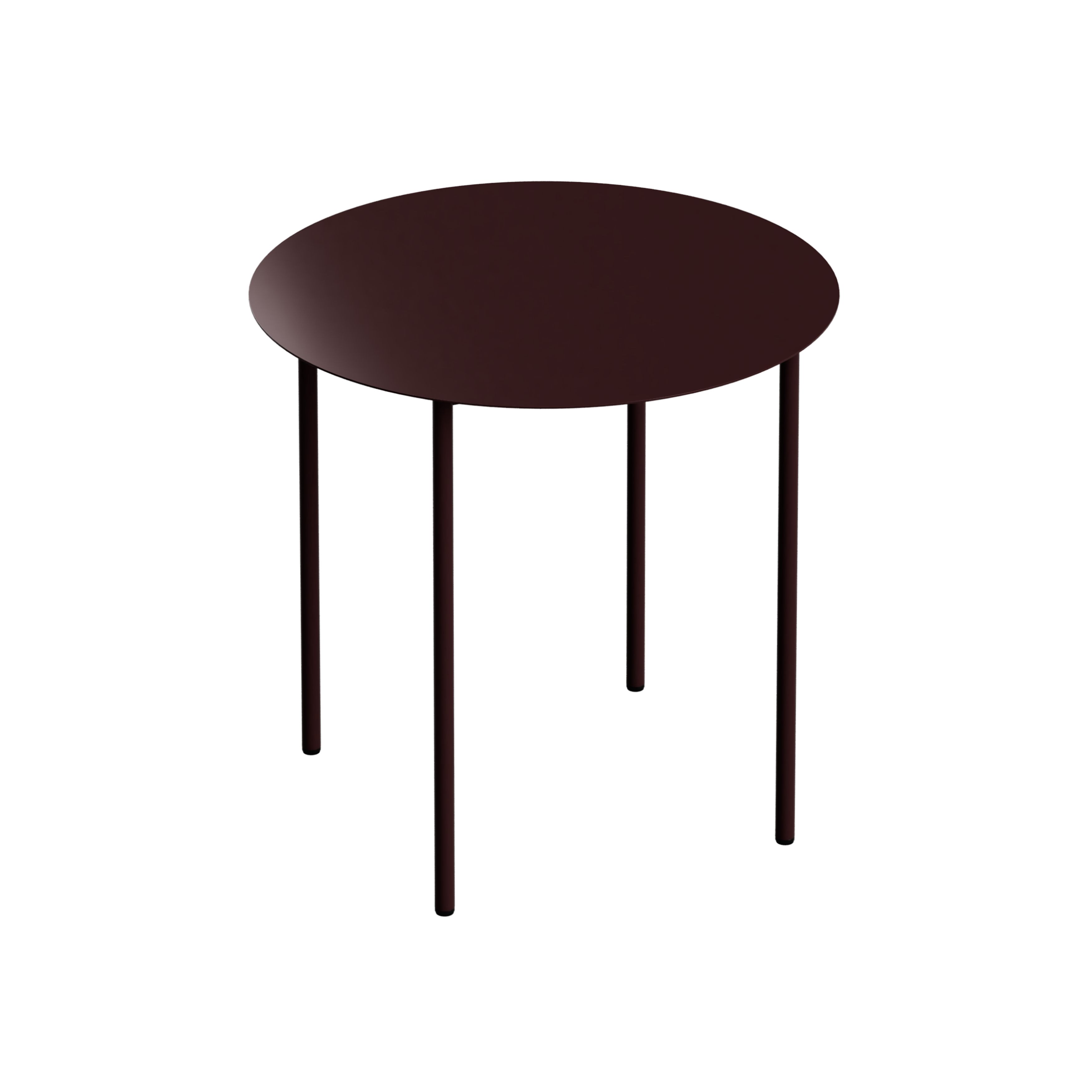 カフェテーブル - 01 - ダークブラウン - KIT カフェテーブル - 01 - ダークブラウン - KIT
