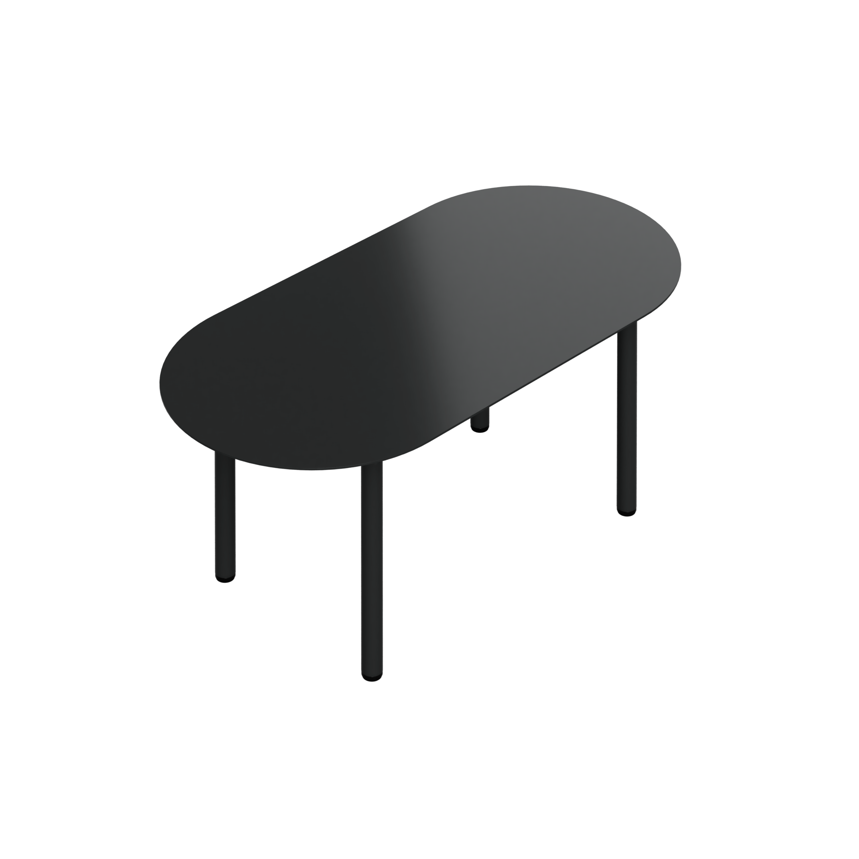KIT CTB-01-BK センターテーブル-01-ブラック センターテーブル-01-ブラック - KIT