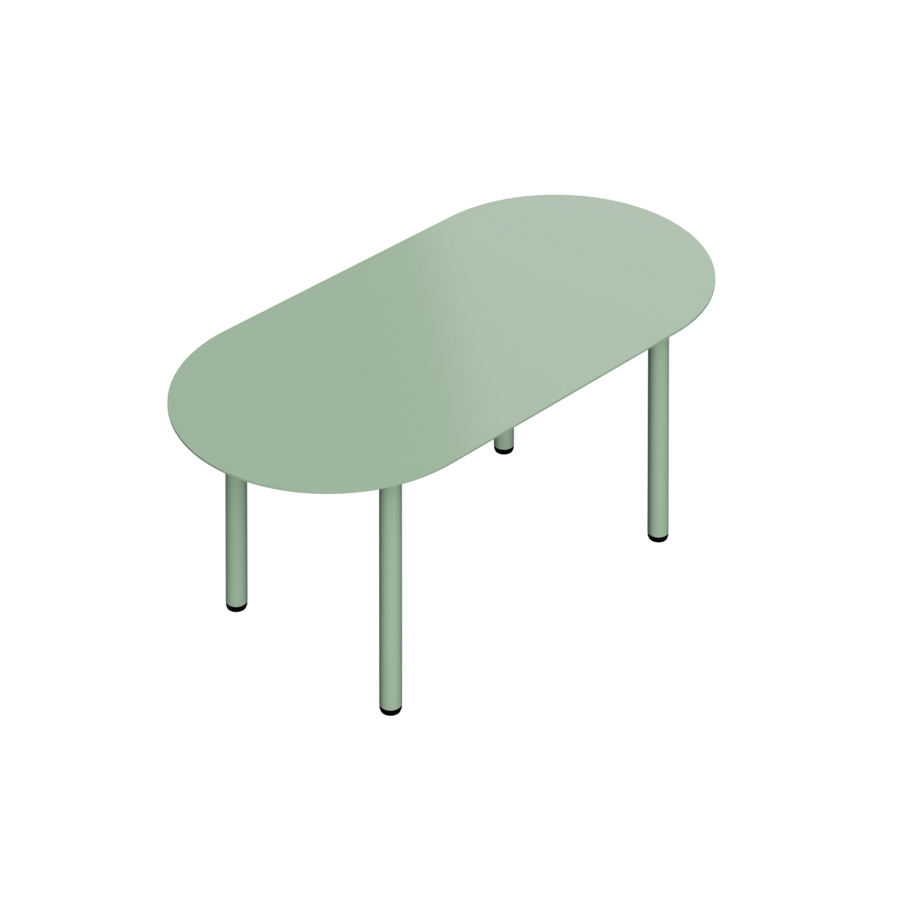 旧仕様 センターテーブル-01-インダストリアルグリーン