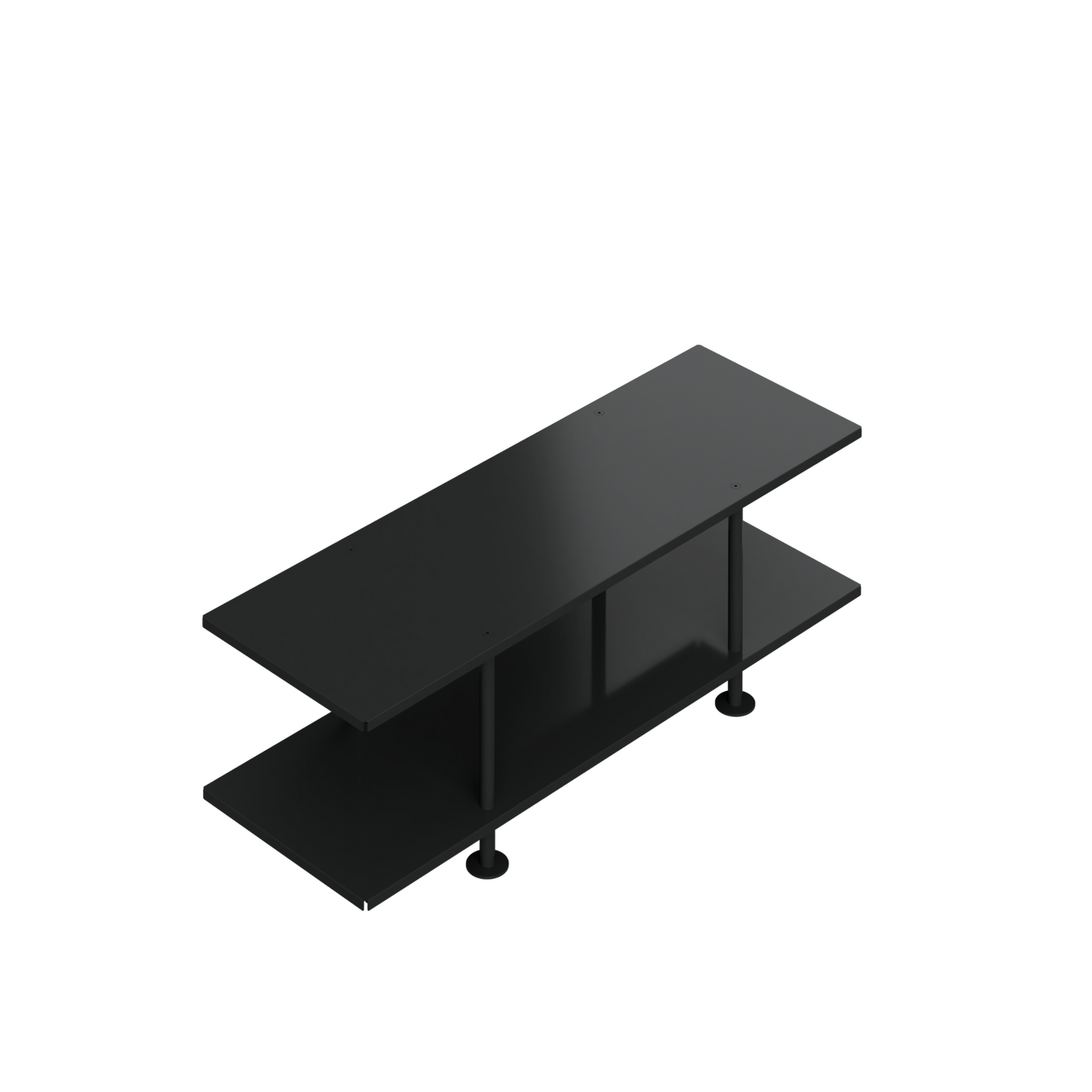 シェルフ - 02 - ブラック / 2nd