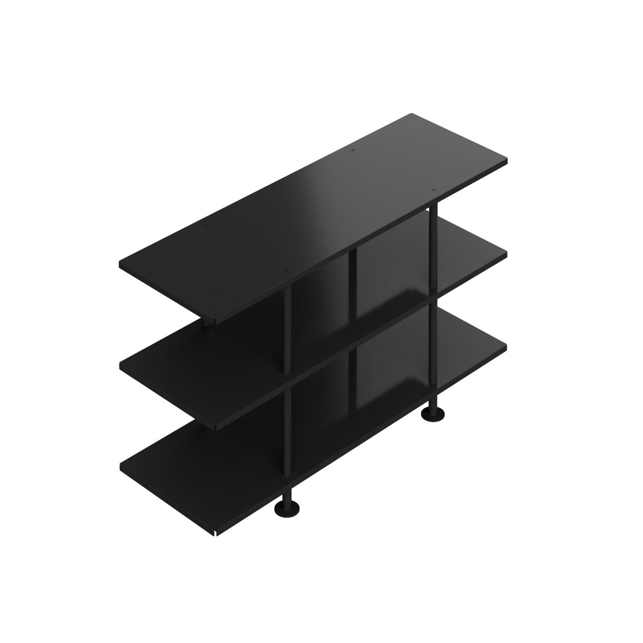 シェルフ - 02 - ブラック / 3rd