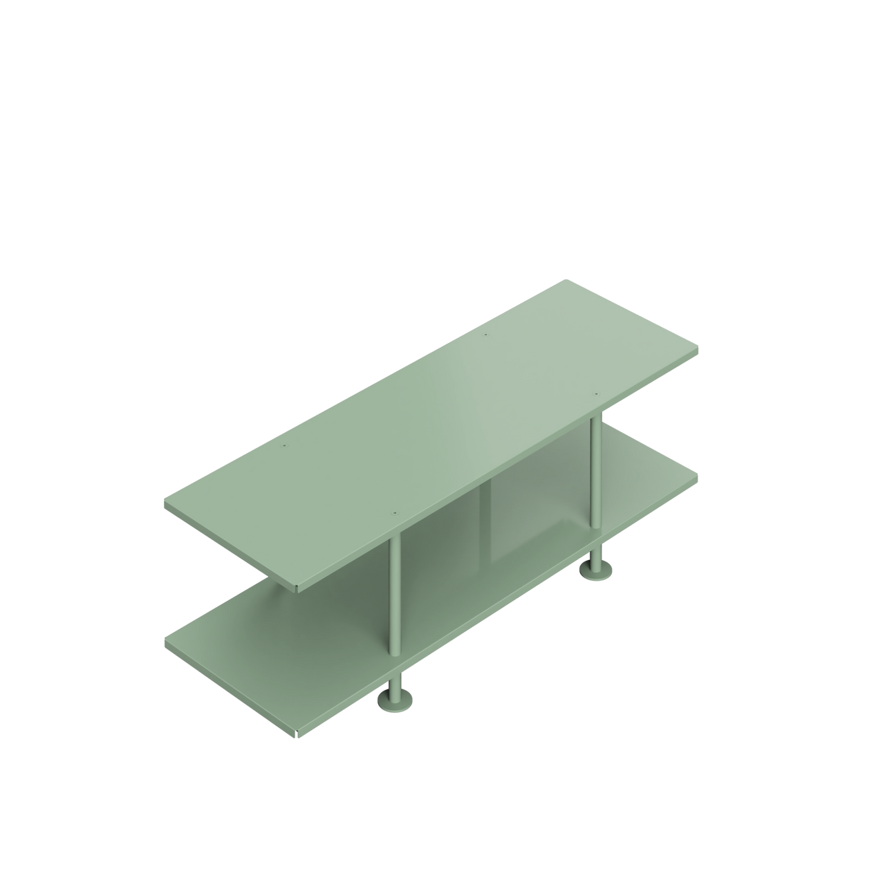 シェルフ - 02 - インダストリアルグリーン / 2nd