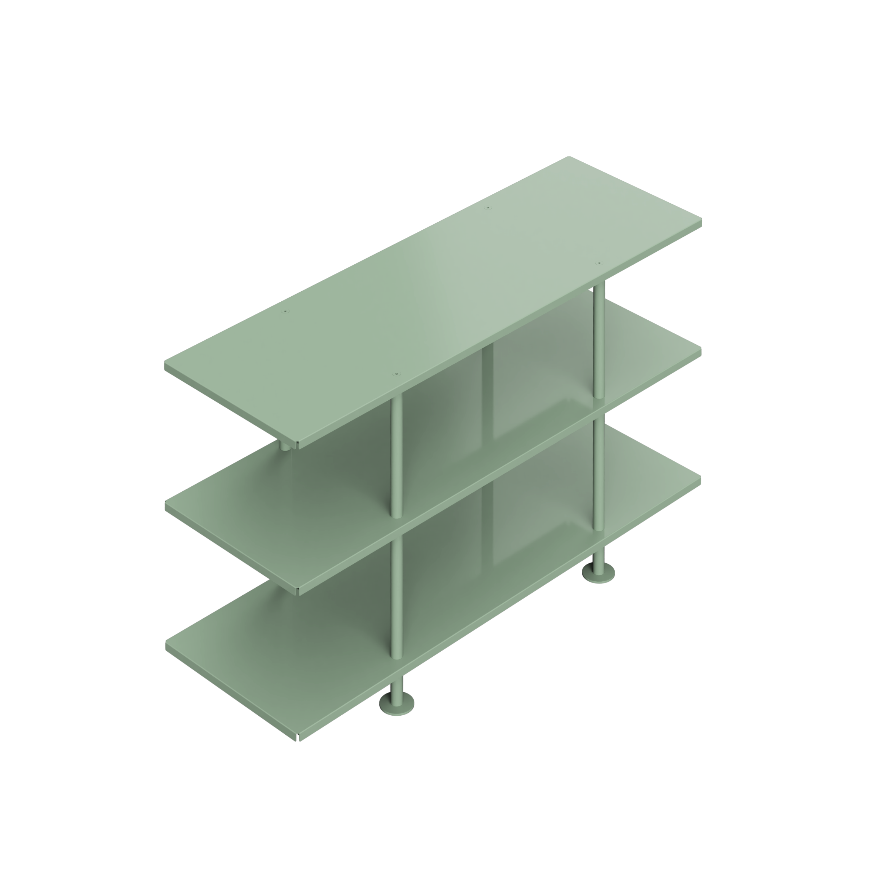 シェルフ - 02 - インダストリアルグリーン / 3rd - KIT シェルフ - 02 - インダストリアルグリーン / 3rd - KIT