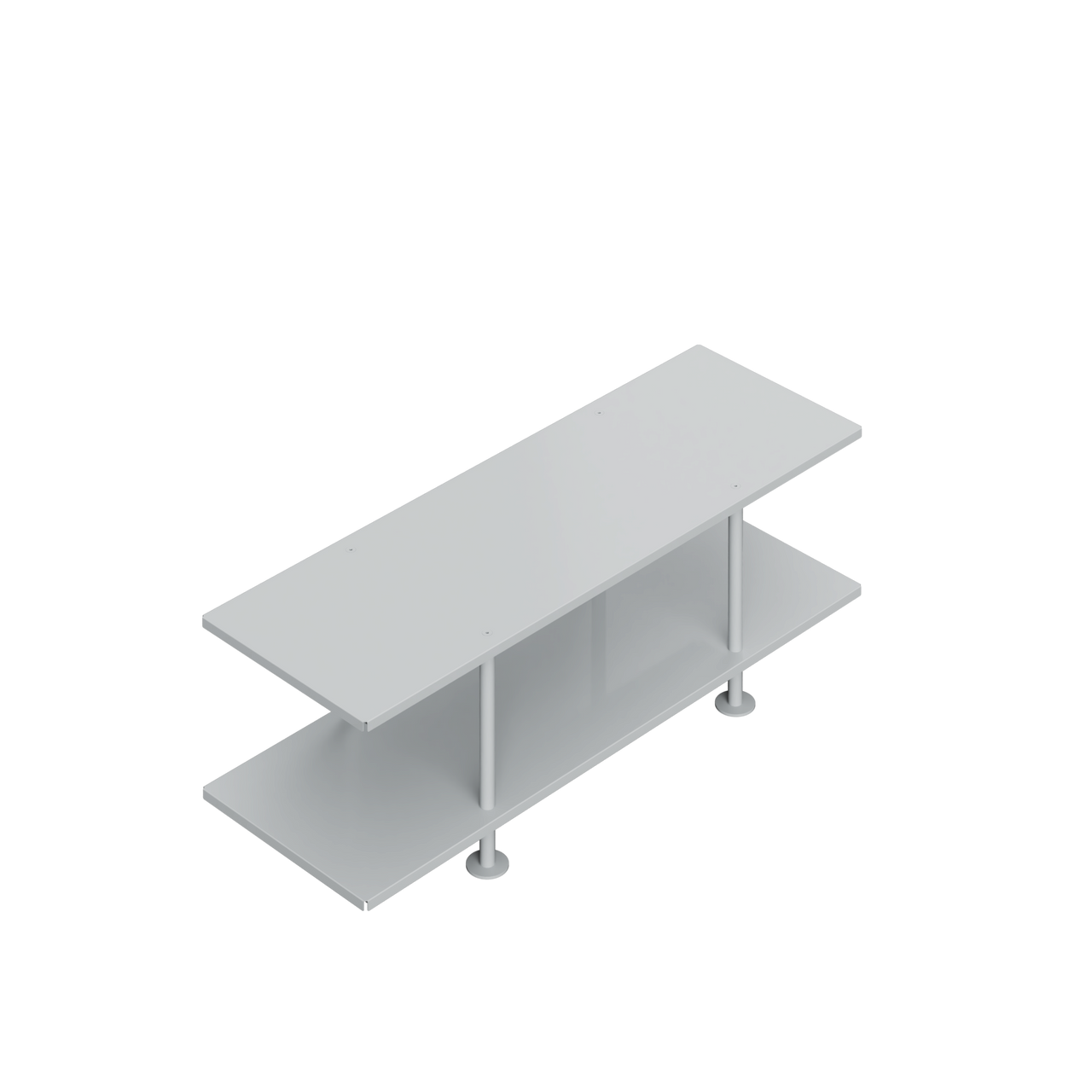 シェルフ - 02 - ライトグレー / 2nd