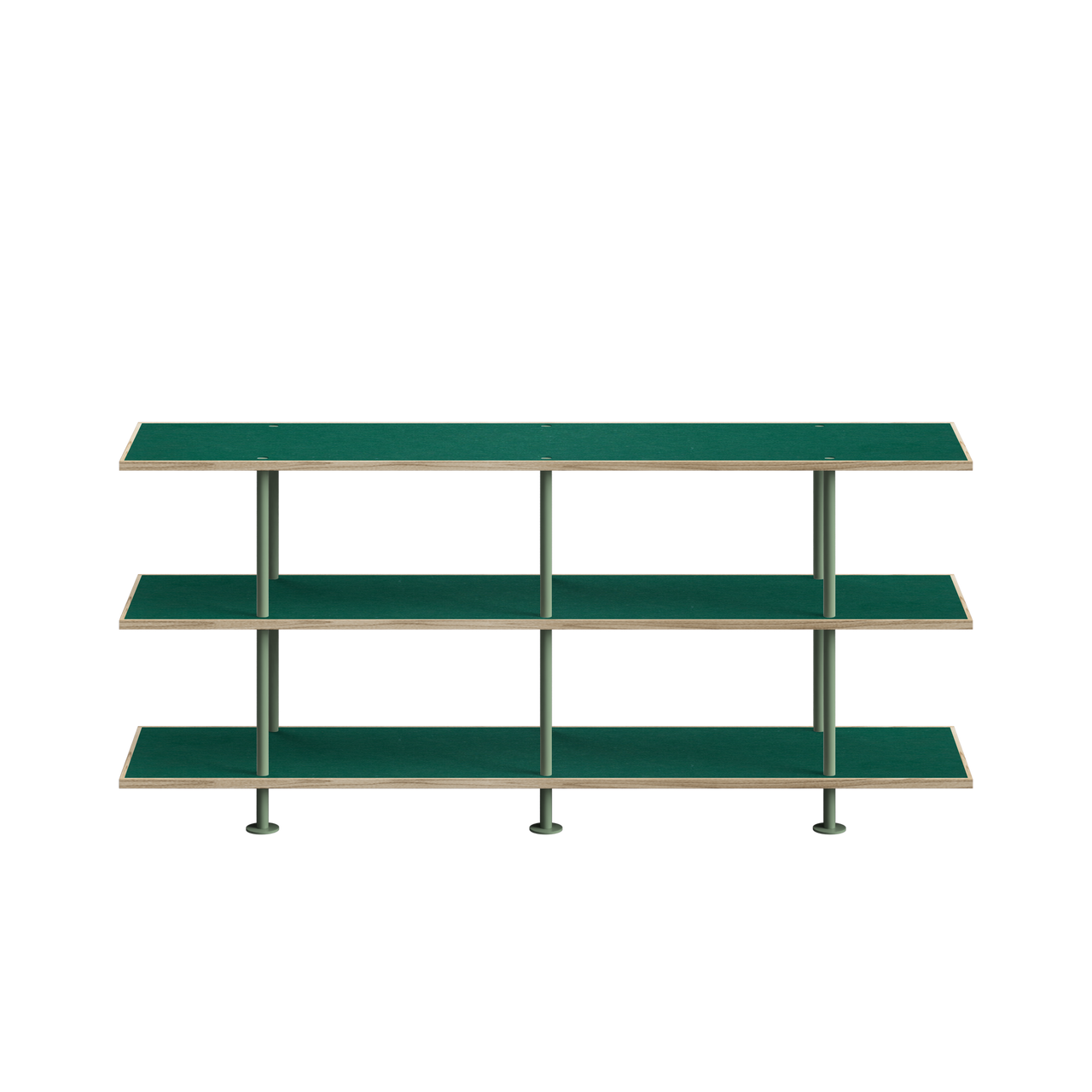 シェルフ - 03 - グリーン / 3rd