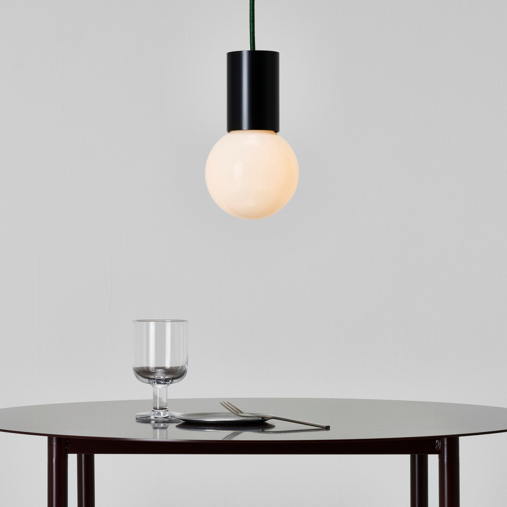 ペンダントライト-02-クリームイエロー - KIT