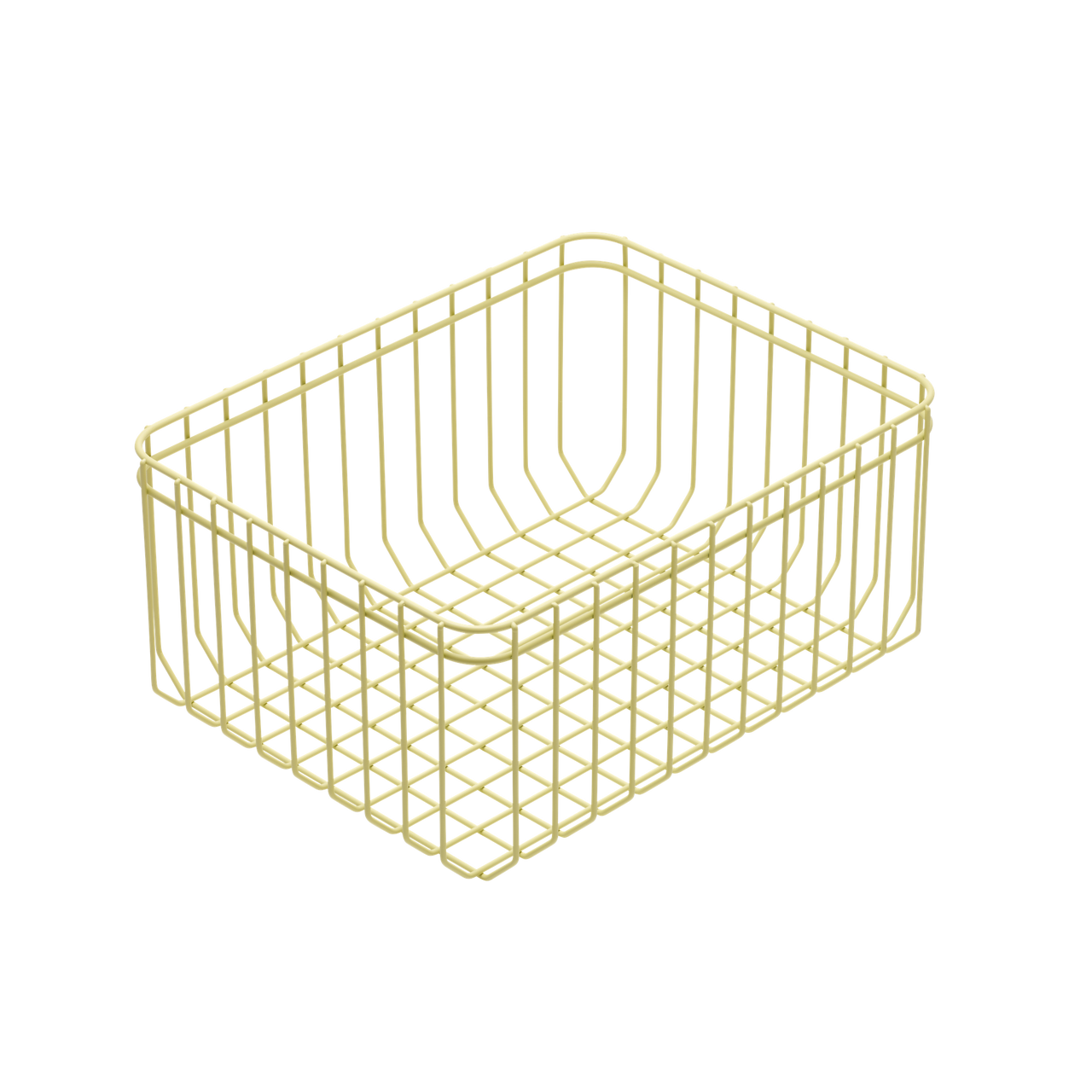 【別注】AK Basket 160-クリームイエロー