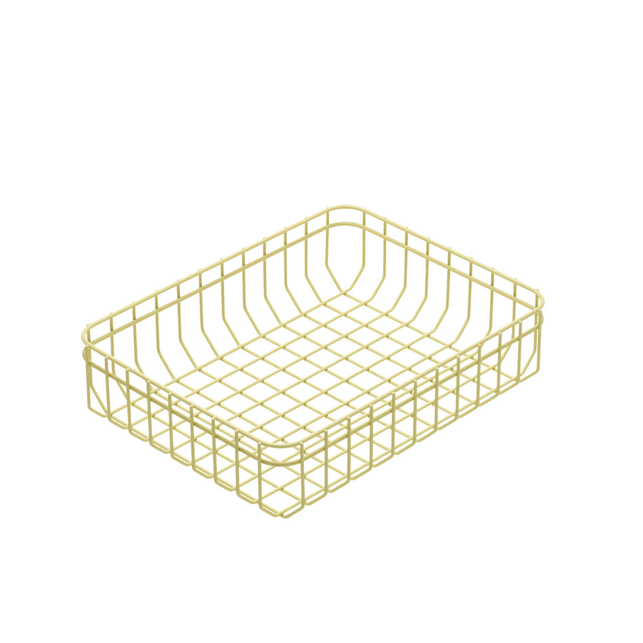 【別注】AK Basket 87-クリームイエロー