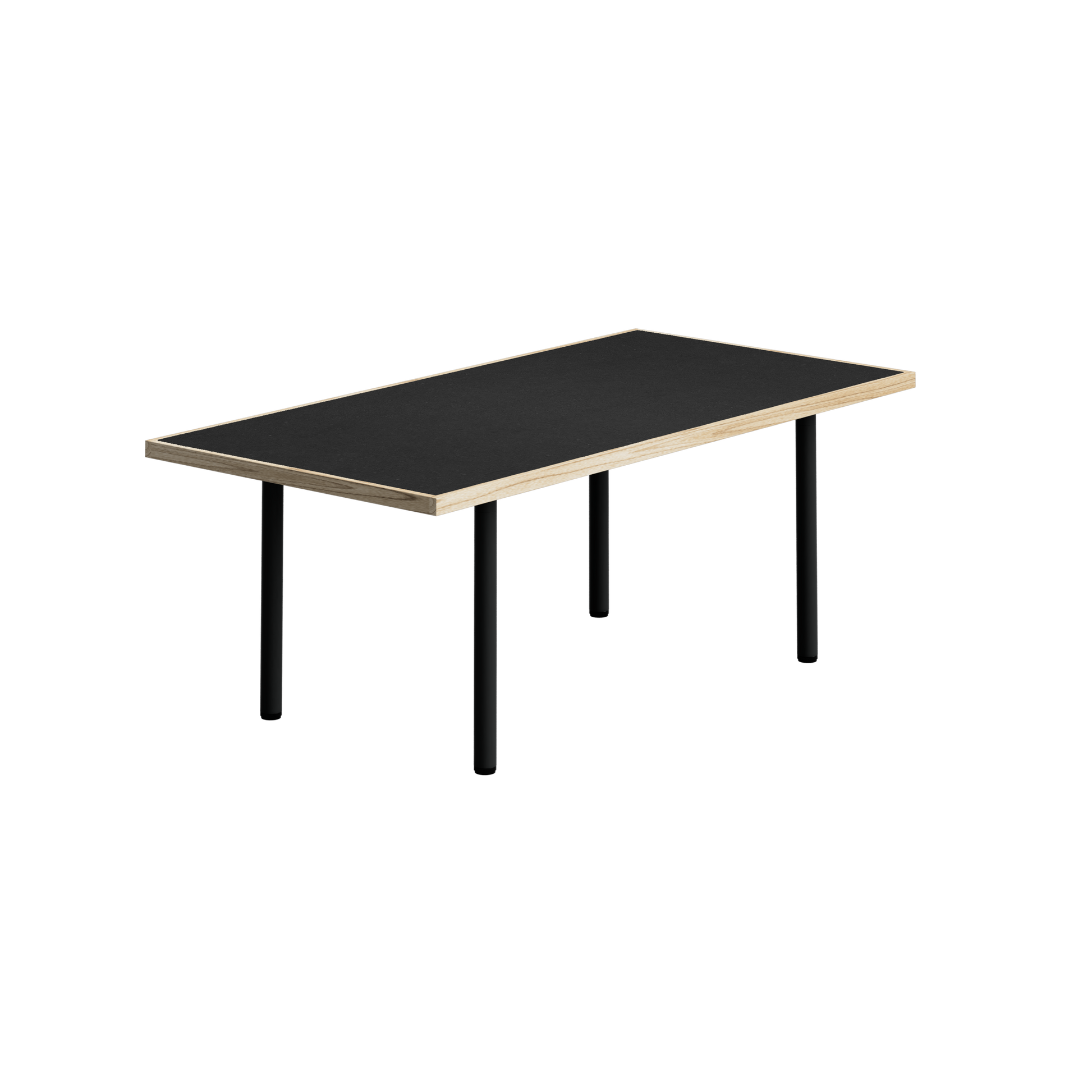 センターテーブル-02-ブラック - KIT センターテーブル-02-ブラック - KIT