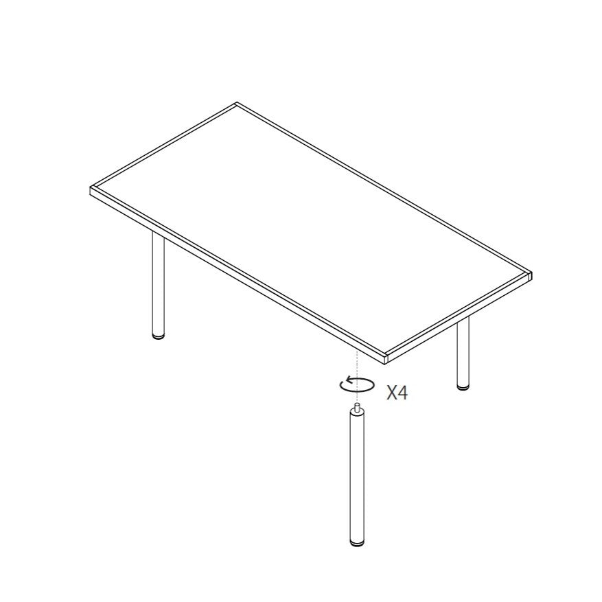 CENTER TABLE - KIT