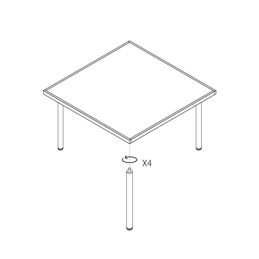 CENTER TABLE - KIT