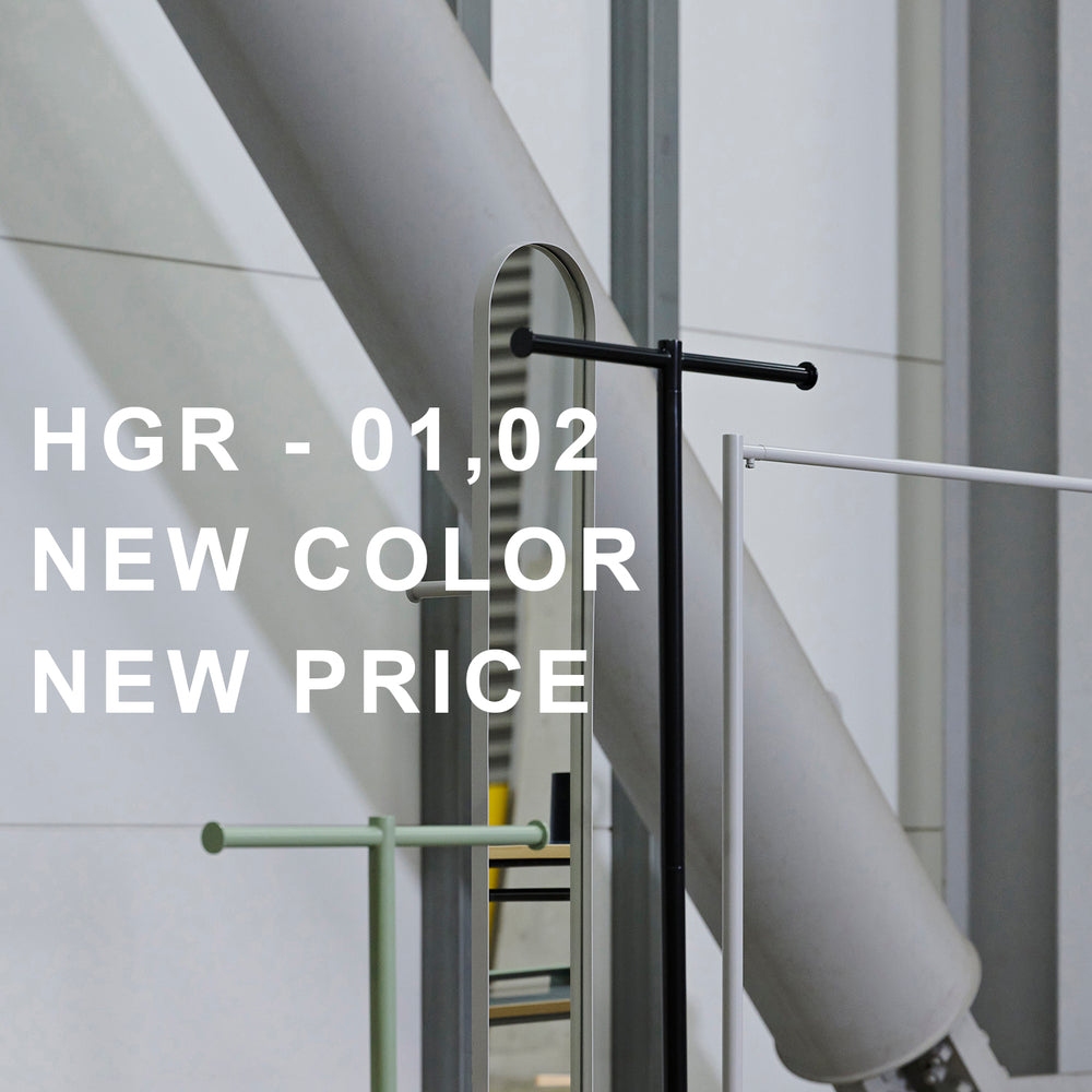 HGR-01,02 | new color, new price