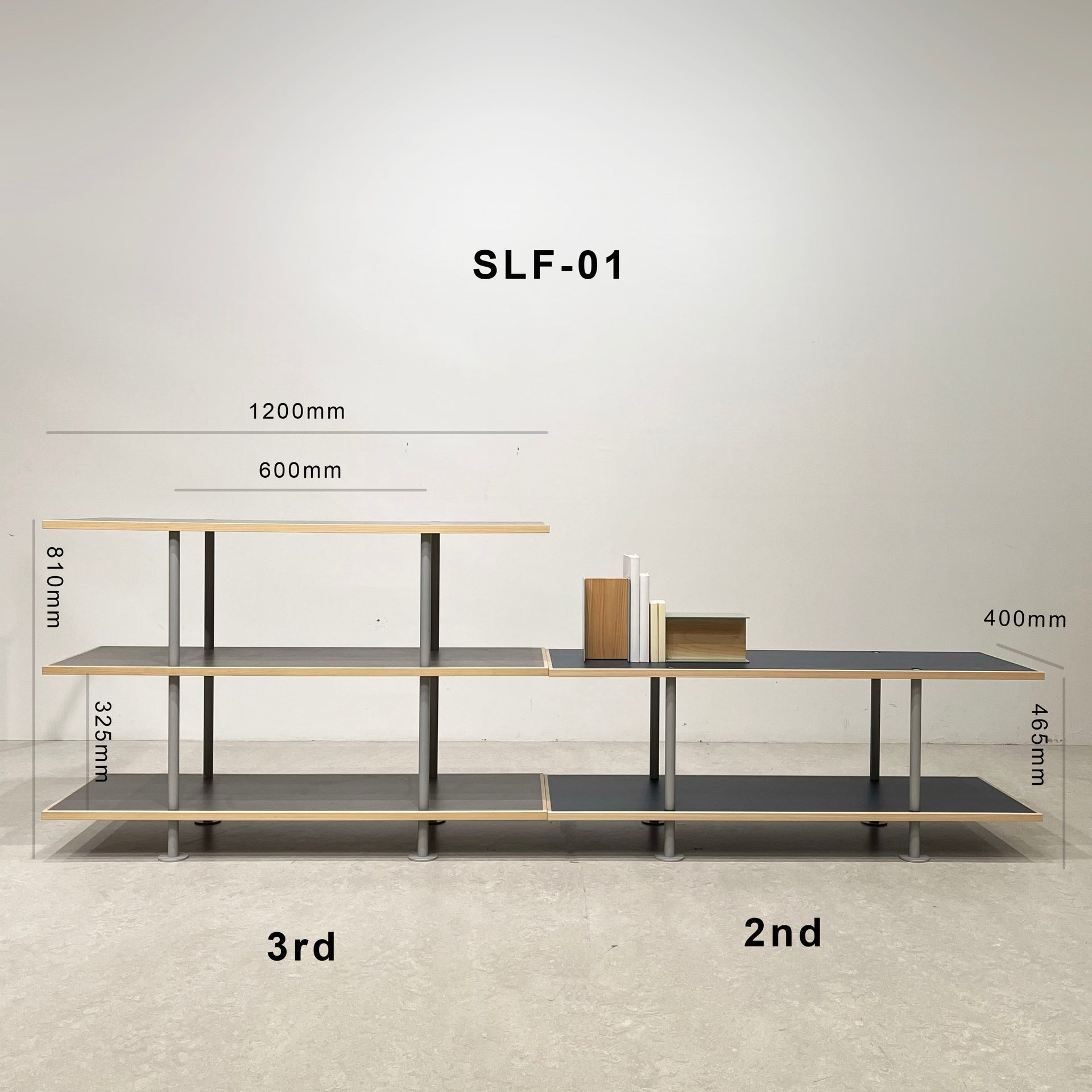 シェルフ SLF-01 / 3rd -GR グリーン